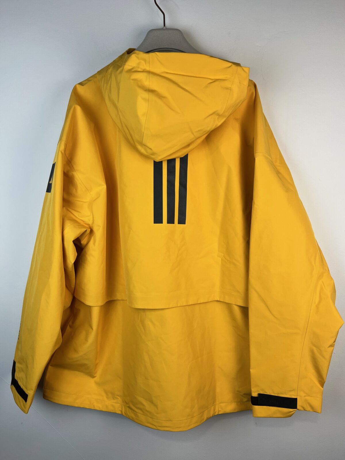 IMG_3126 Kurtka męska Adidas MyShelter Rain.Rdy żółta XL - obrazek 2