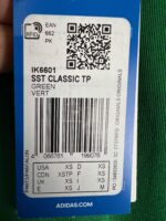 Spodnie damskie Adidas Originals SST Classic zielone XS - obrazek 3