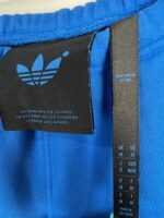 Spodnie dresowe Adidas Blue Version błękitne 520g M - obrazek 4