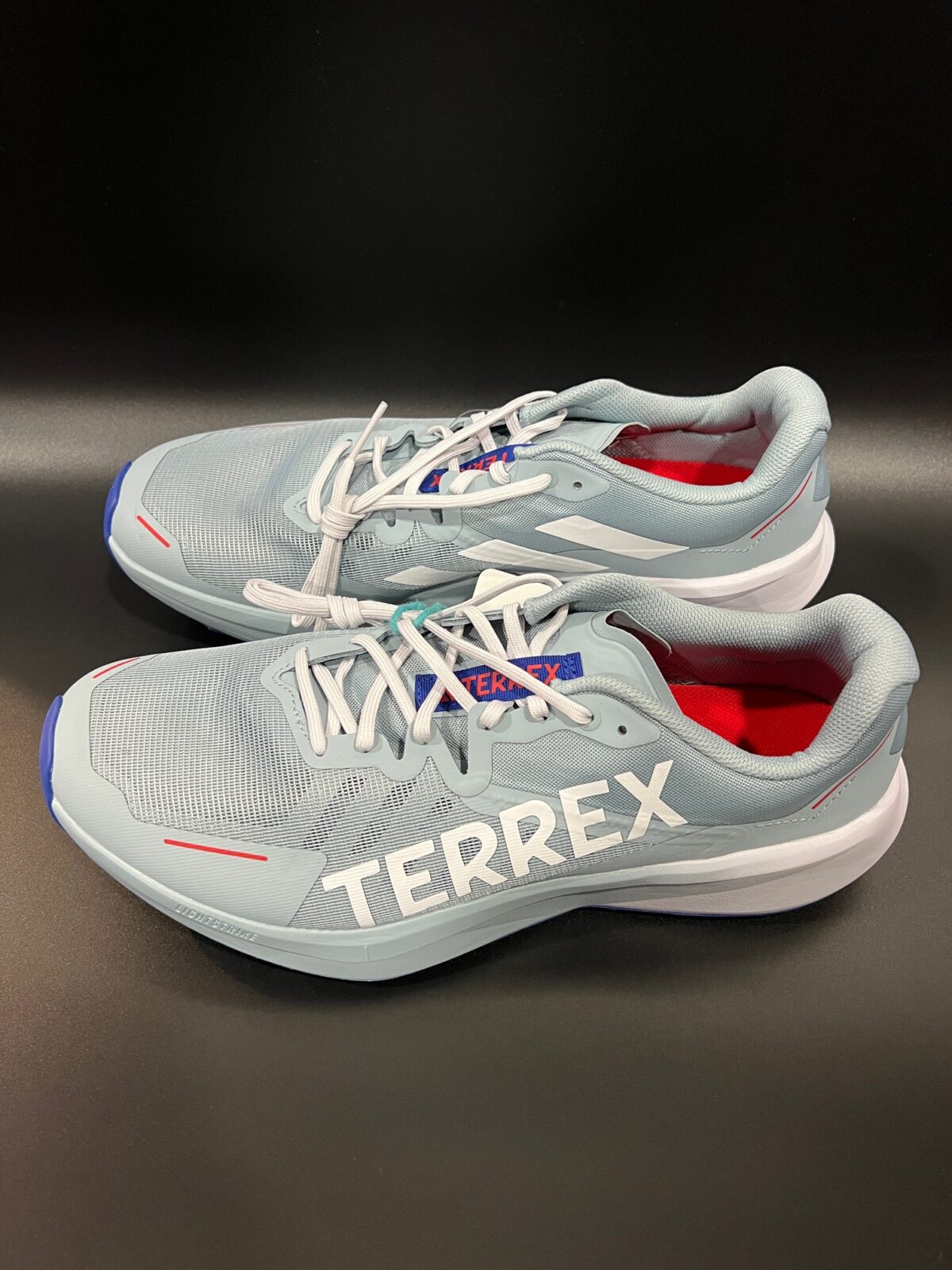 IMG_3204 Buty Adidas Terrex Agravic 3 Trail Running szare 48 - obrazek 4