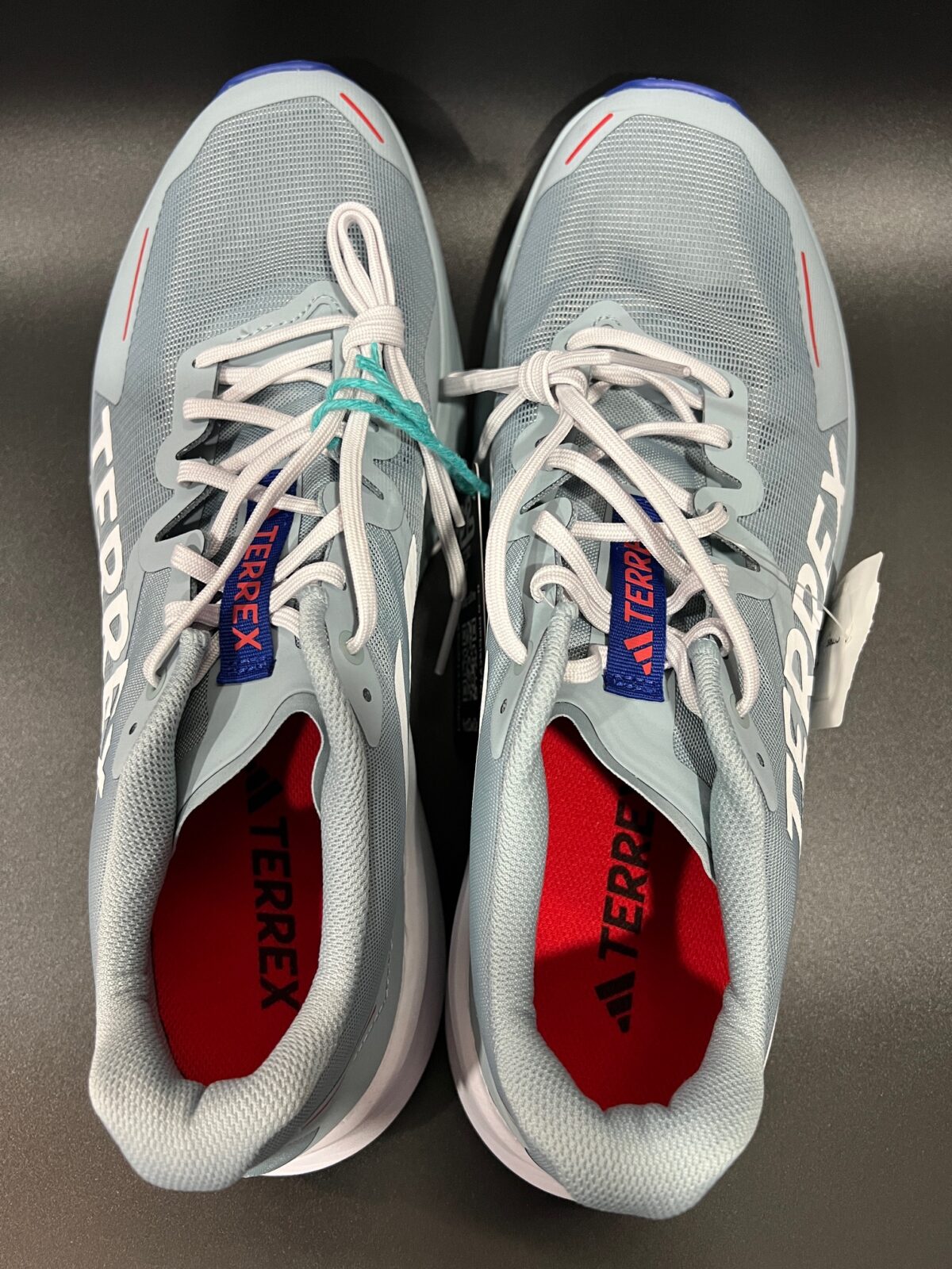 IMG_3206 Buty Adidas Terrex Agravic 3 Trail Running szare 48 - obrazek 3