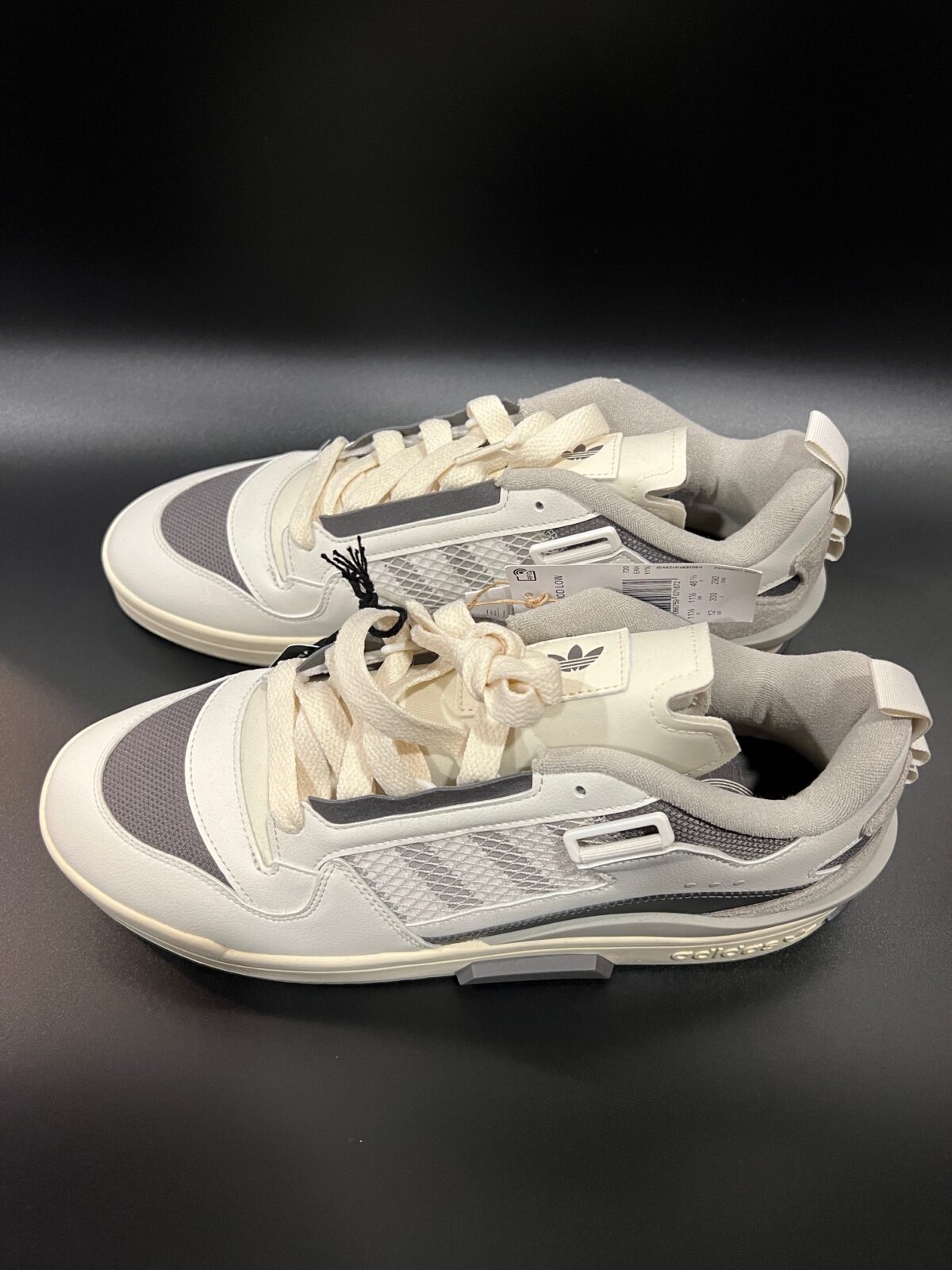 IMG_3215 Sneakersy wegańskie męskie Adidas Forum Mod Low Vegan 46 2\3 - obrazek 6