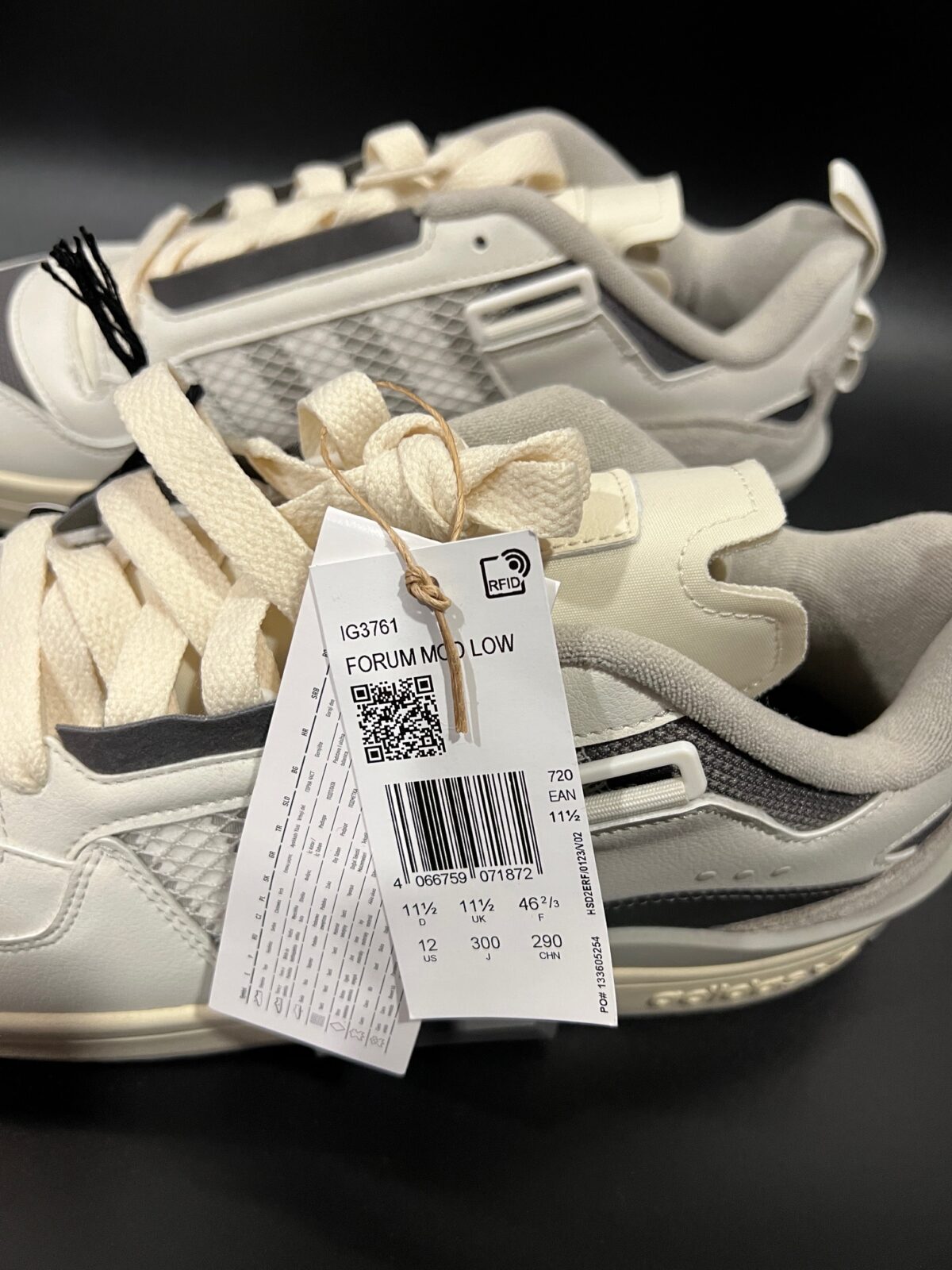 IMG_3217 Sneakersy wegańskie męskie Adidas Forum Mod Low Vegan 46 2\3 - obrazek 5