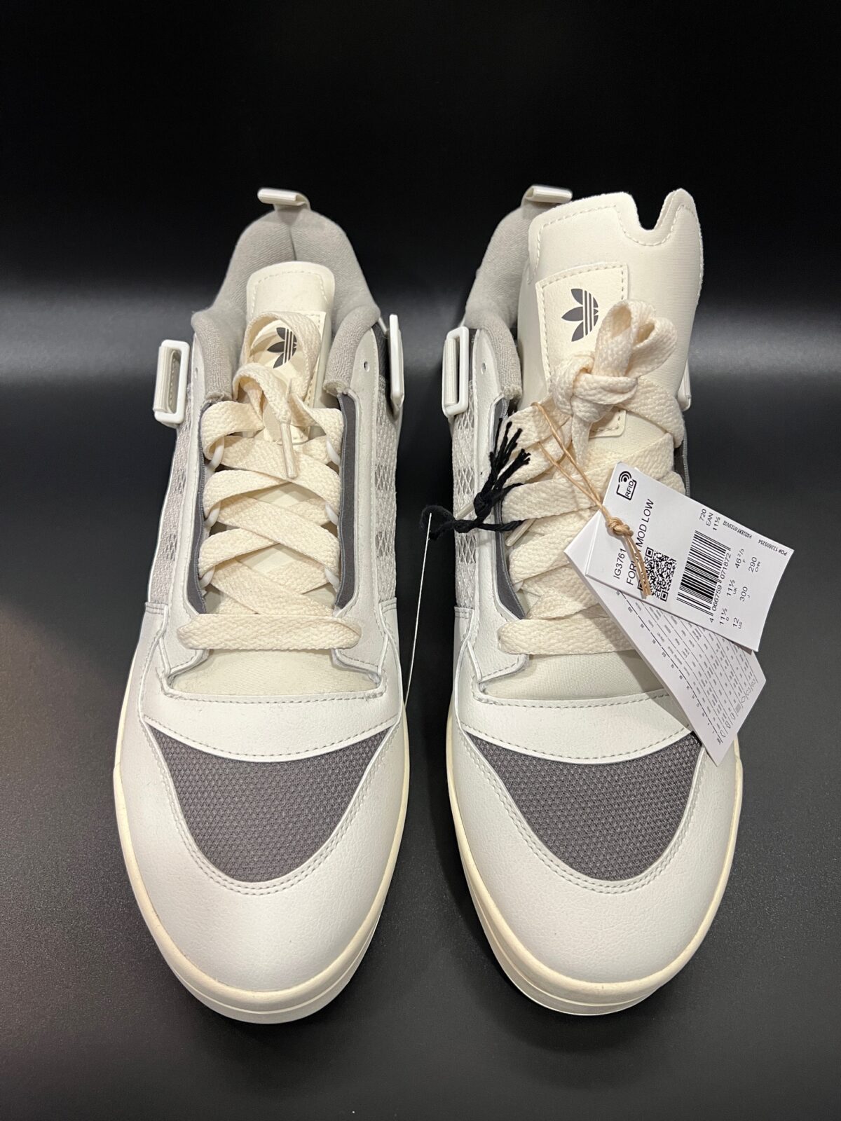 IMG_3218 Sneakersy wegańskie męskie Adidas Forum Mod Low Vegan 46 2\3 - obrazek 4