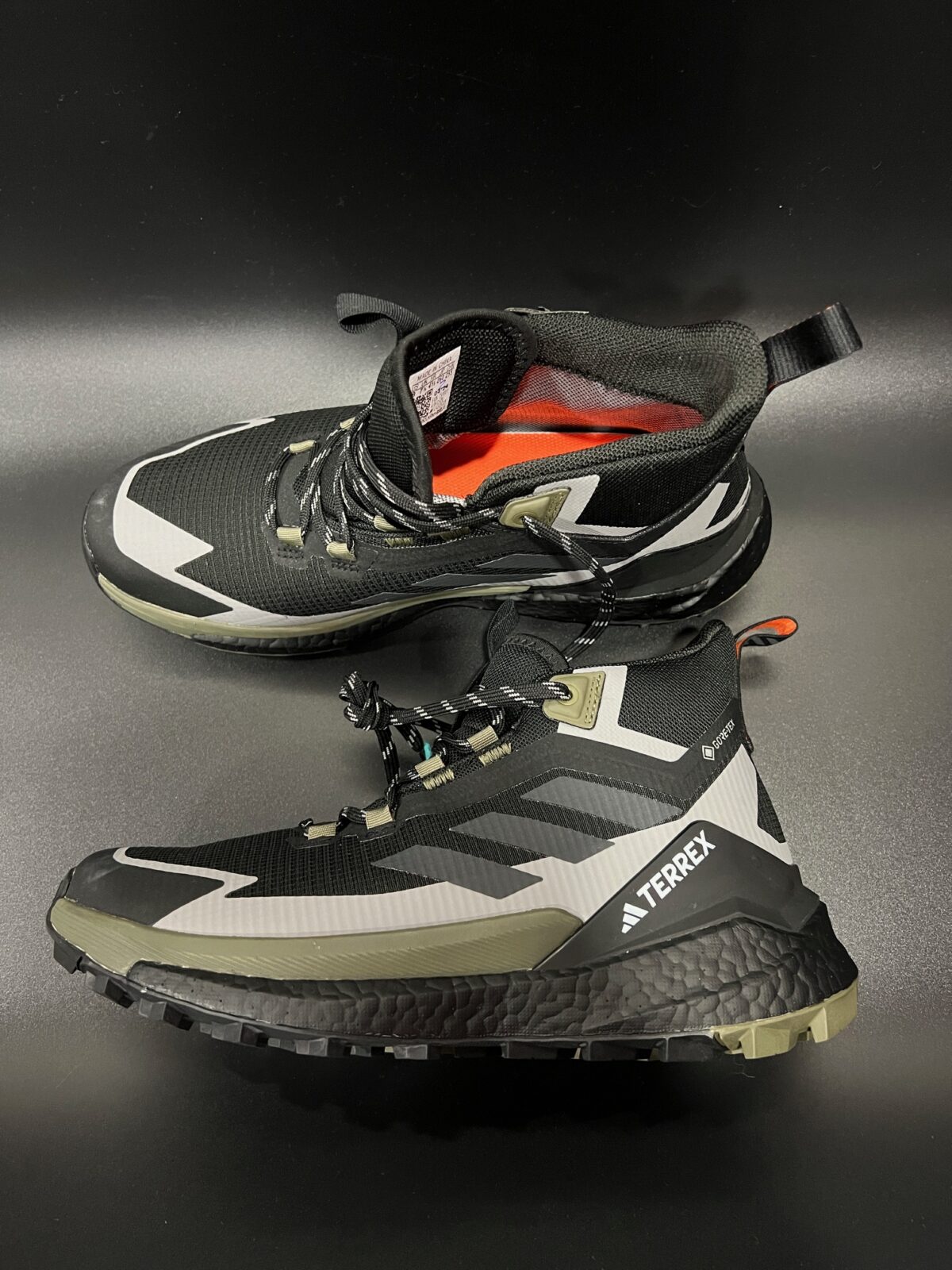 IMG_3285 Buty trekkingowe Adidas Terrex Free Hiker 2.0 Gore-Tex 41 1\3 - obrazek 1