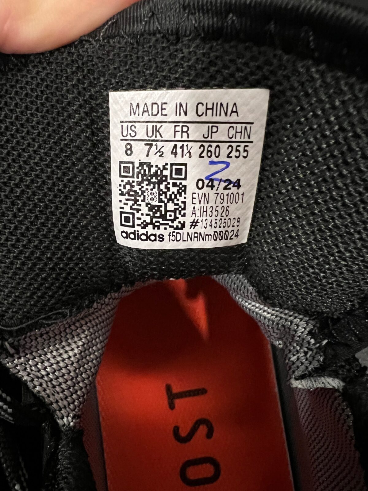 IMG_3289 Buty trekkingowe Adidas Terrex Free Hiker 2.0 Gore-Tex 41 1\3 - obrazek 3