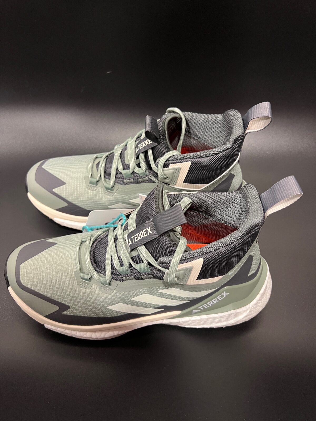 IMG_3291 Buty trekkingowe Adidas Terrex Free Hiker 2.0 Gore-Tex miętowe 39 1\3 - obrazek 6