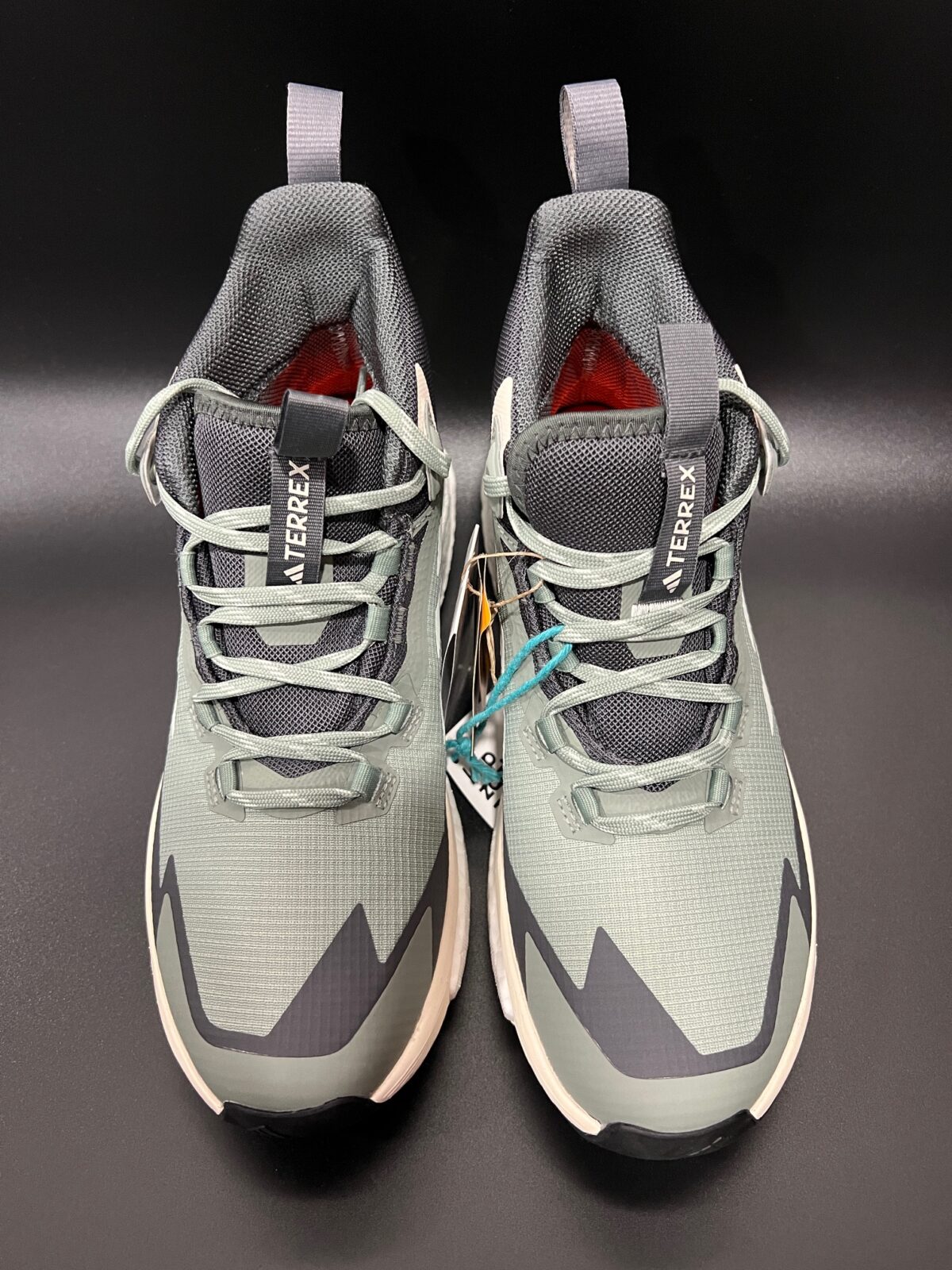 IMG_3293 Buty trekkingowe Adidas Terrex Free Hiker 2.0 Gore-Tex miętowe 39 1\3 - obrazek 5