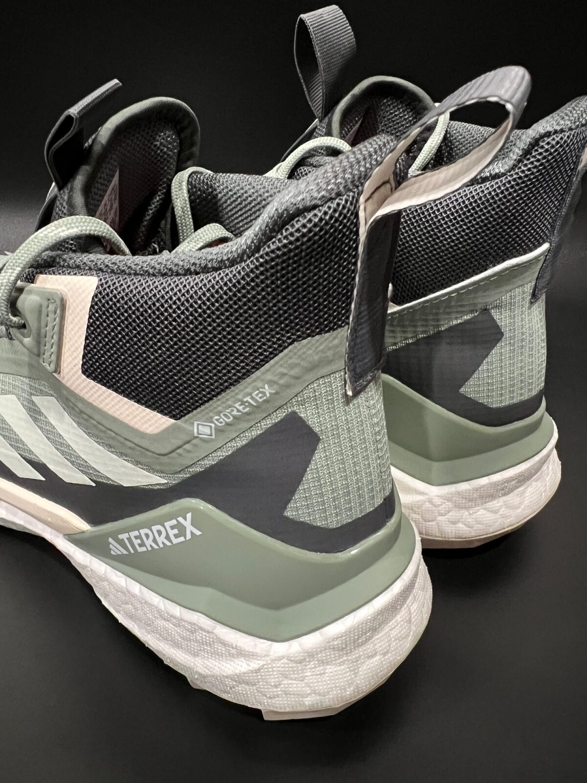 IMG_3294 Buty trekkingowe Adidas Terrex Free Hiker 2.0 Gore-Tex miętowe 39 1\3 - obrazek 4