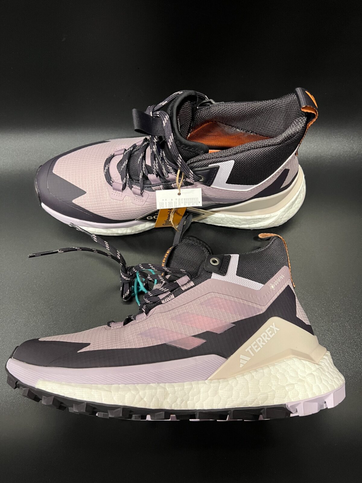 IMG_3298 Buty trekkingowe Adidas Terrex Free Hiker 2.0 Gore-Tex lawendowe 39 1\3 - obrazek 1