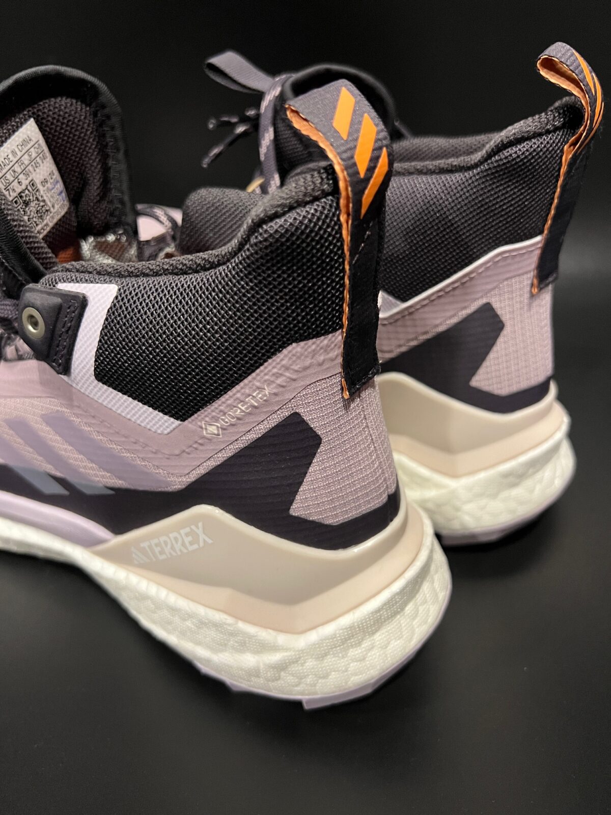 IMG_3299 Buty trekkingowe Adidas Terrex Free Hiker 2.0 Gore-Tex lawendowe 39 1\3 - obrazek 5