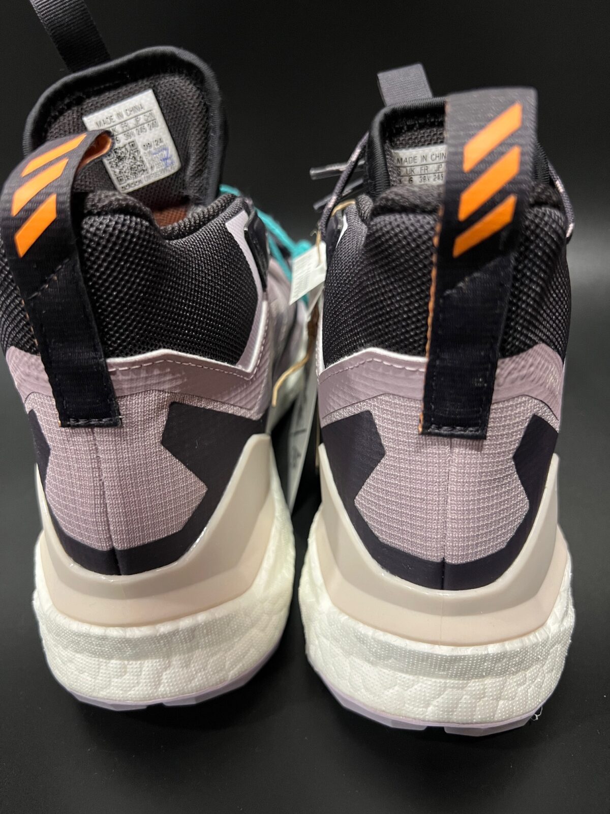 IMG_3300 Buty trekkingowe Adidas Terrex Free Hiker 2.0 Gore-Tex lawendowe 39 1\3 - obrazek 4