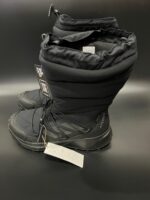 Buty damskie śniegowce Adidas Terrex Winter Boot High czarne ID2889 - obrazek 5
