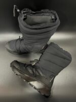 Buty damskie śniegowce Adidas Terrex Winter Boot High czarne ID2889