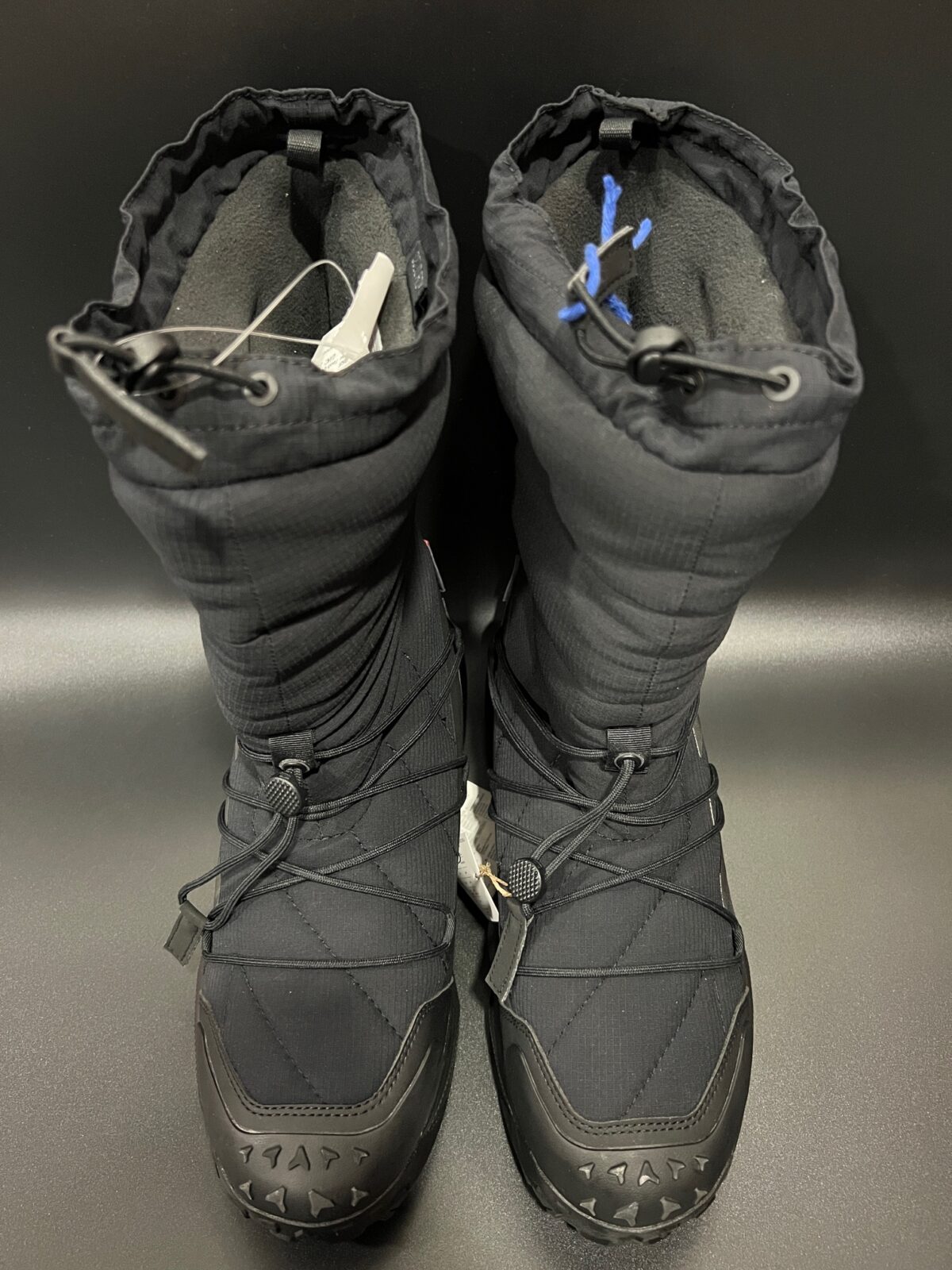 IMG_3313 Buty damskie śniegowce Adidas Terrex Winter Boot High czarne ID2889 - obrazek 4