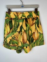 Spodenki damskie Adidas x Farm Rio M - obrazek 3