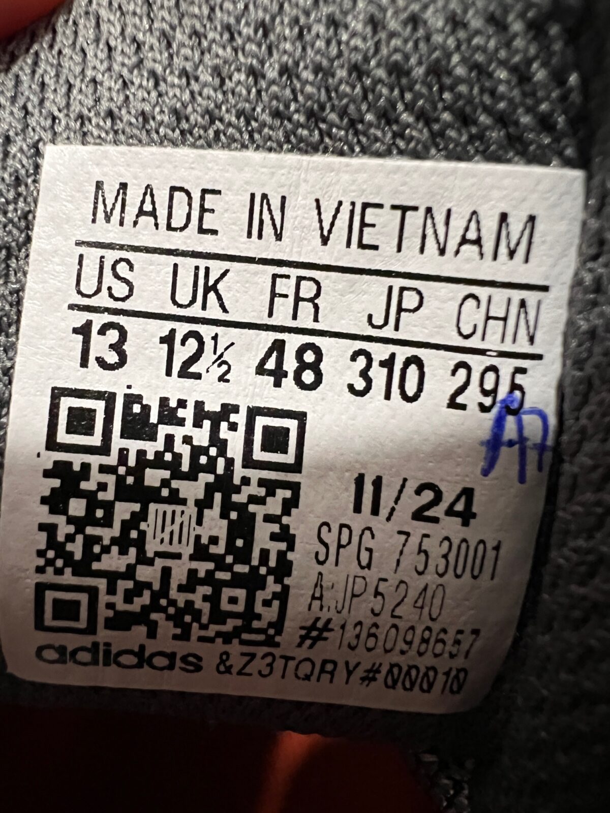 IMG_3337 Buty trekkingowe Adidas Terrex Trailmaker2 Gore-Tex 48 JP5240 - obrazek 2