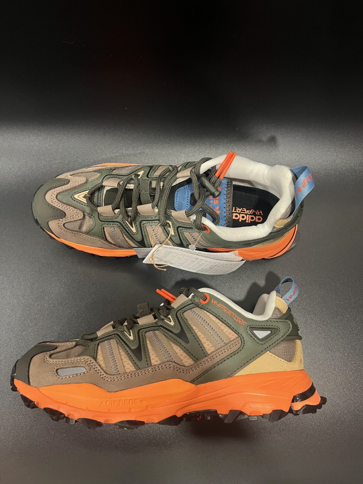 IMG_3339 Buty damskie outdoorowe Adidas Adventure Hyperturf 40 GX4512 - obrazek 1