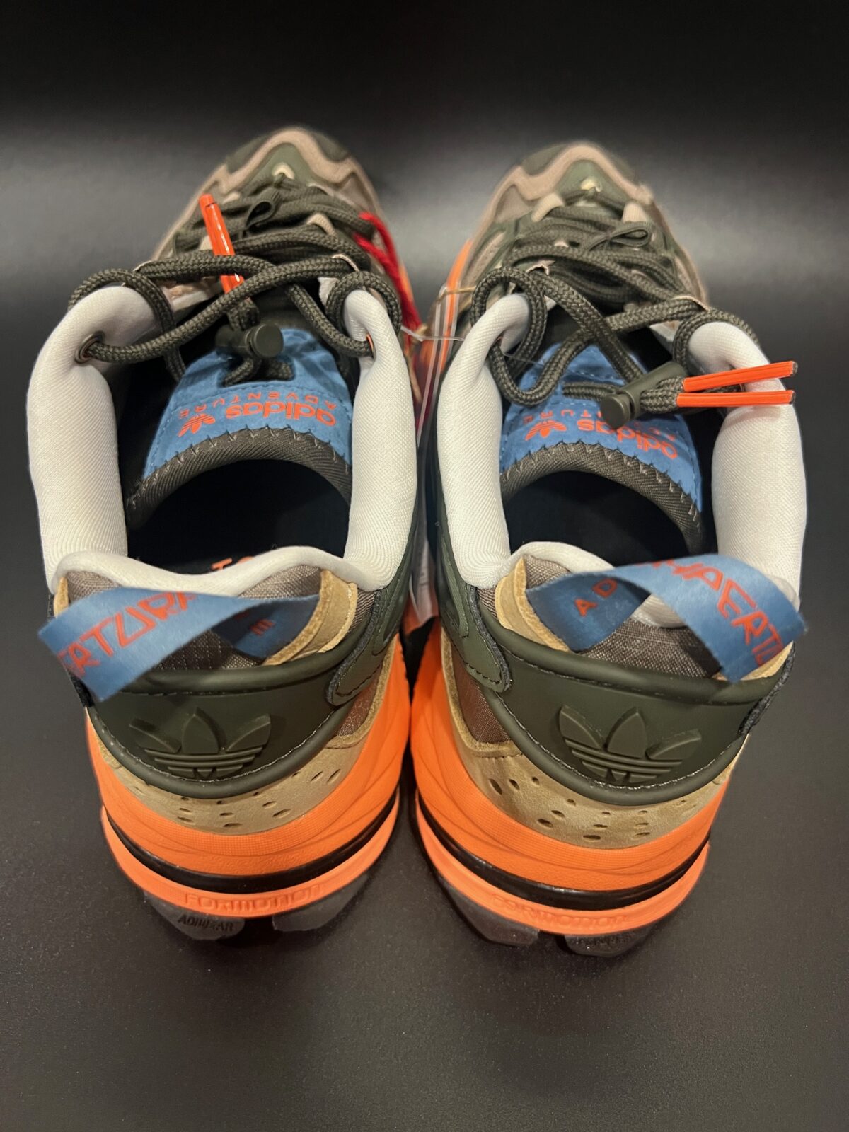 IMG_3342 Buty damskie outdoorowe Adidas Adventure Hyperturf 40 GX4512 - obrazek 5