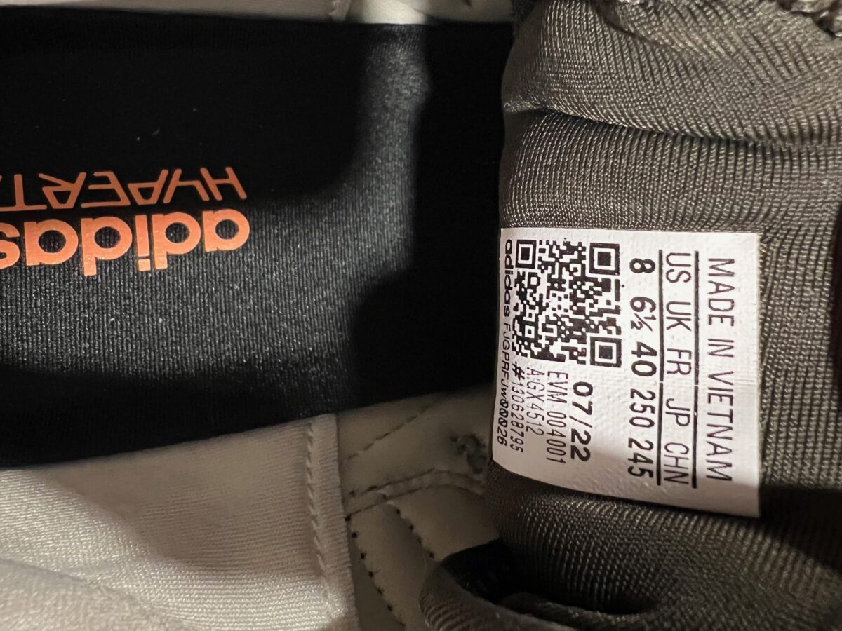 IMG_3345 Buty damskie outdoorowe Adidas Adventure Hyperturf 40 GX4512 - obrazek 2