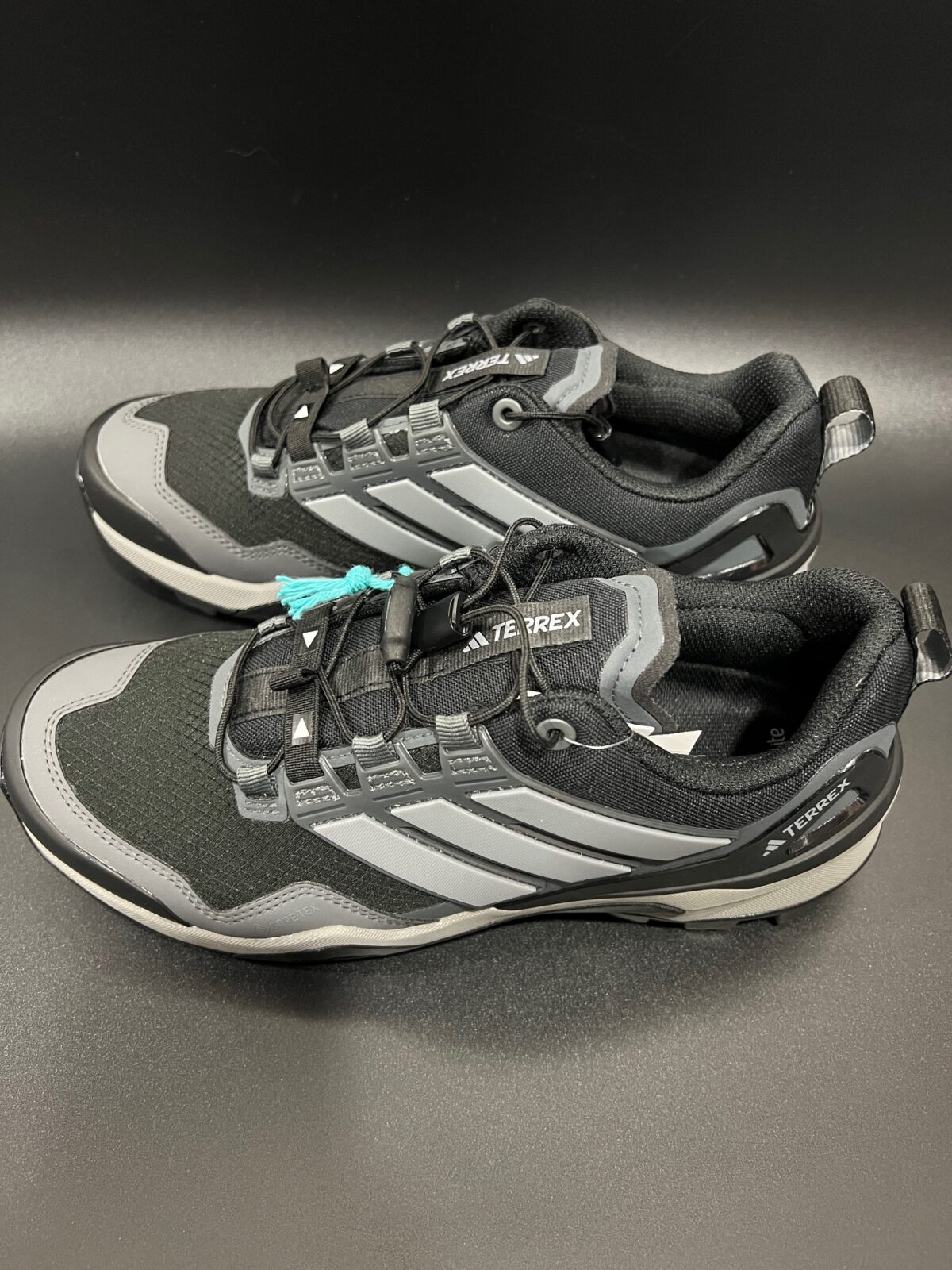 IMG_3353 Buty trekkingowe damskie Adidas Terrex Skychaser Gore-Tex czarne 39 1\3 - obrazek 5