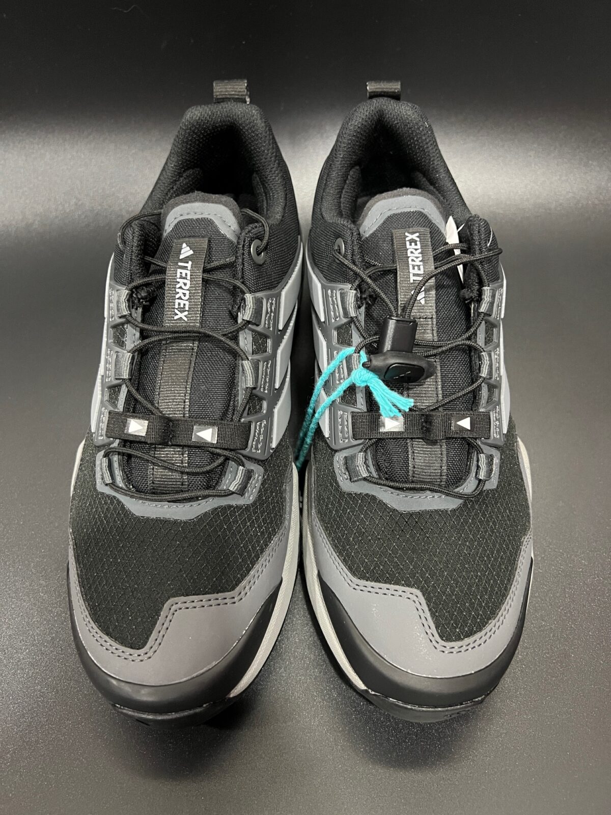 IMG_3355 Buty trekkingowe damskie Adidas Terrex Skychaser Gore-Tex czarne 39 1\3 - obrazek 4