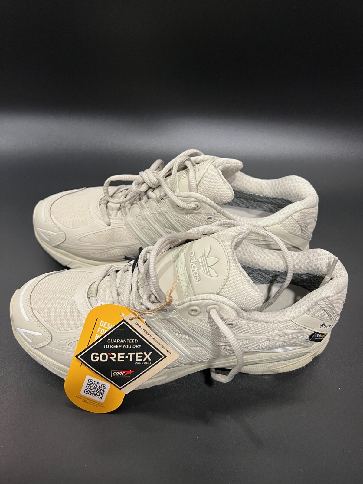 IMG_3372 Sneakersy outdoorowe Adidas Adistar Cushion Gore-Tex 44 - obrazek 6