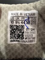 Sneakersy outdoorowe Adidas Adistar Cushion Gore-Tex 44 - obrazek 2