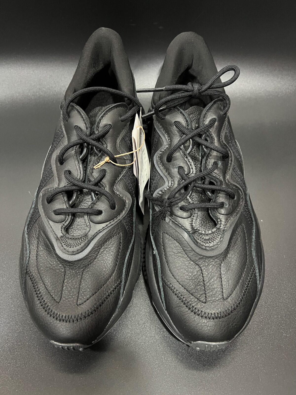 IMG_3381 Sneakersy męskie Adidas Ozweego czarne 45 1\3 - obrazek 5