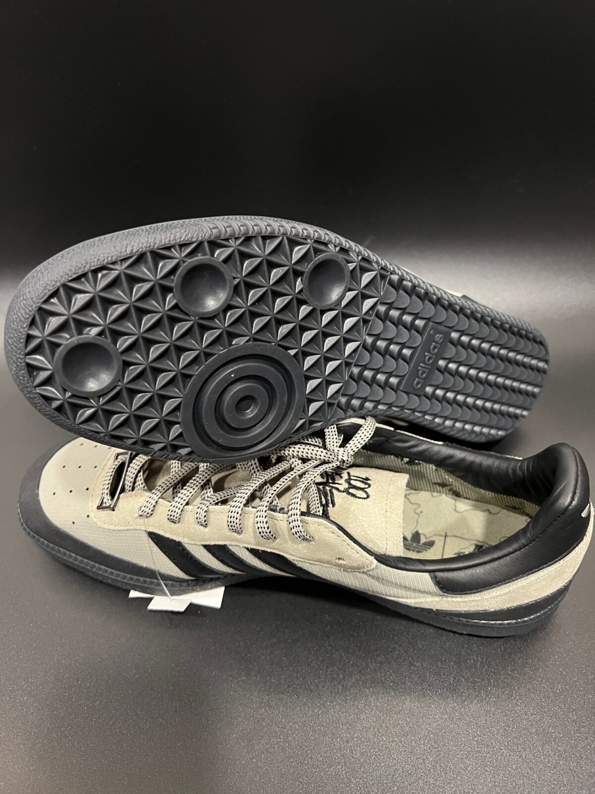 IMG_3396 Sneakersy Adidas x 100 Thieves khaki 45 1\3 - obrazek 5