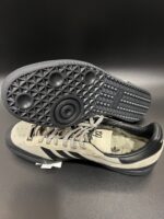 Sneakersy Adidas x 100 Thieves khaki 45 1\3 - obrazek 5