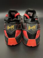 Buty do kosza Adidas BAPE x Dame9 Black Scarlet 40 2\3 IH0786 - obrazek 4