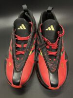 Buty do kosza Adidas BAPE x Dame9 Black Scarlet 40 2\3 IH0786 - obrazek 3