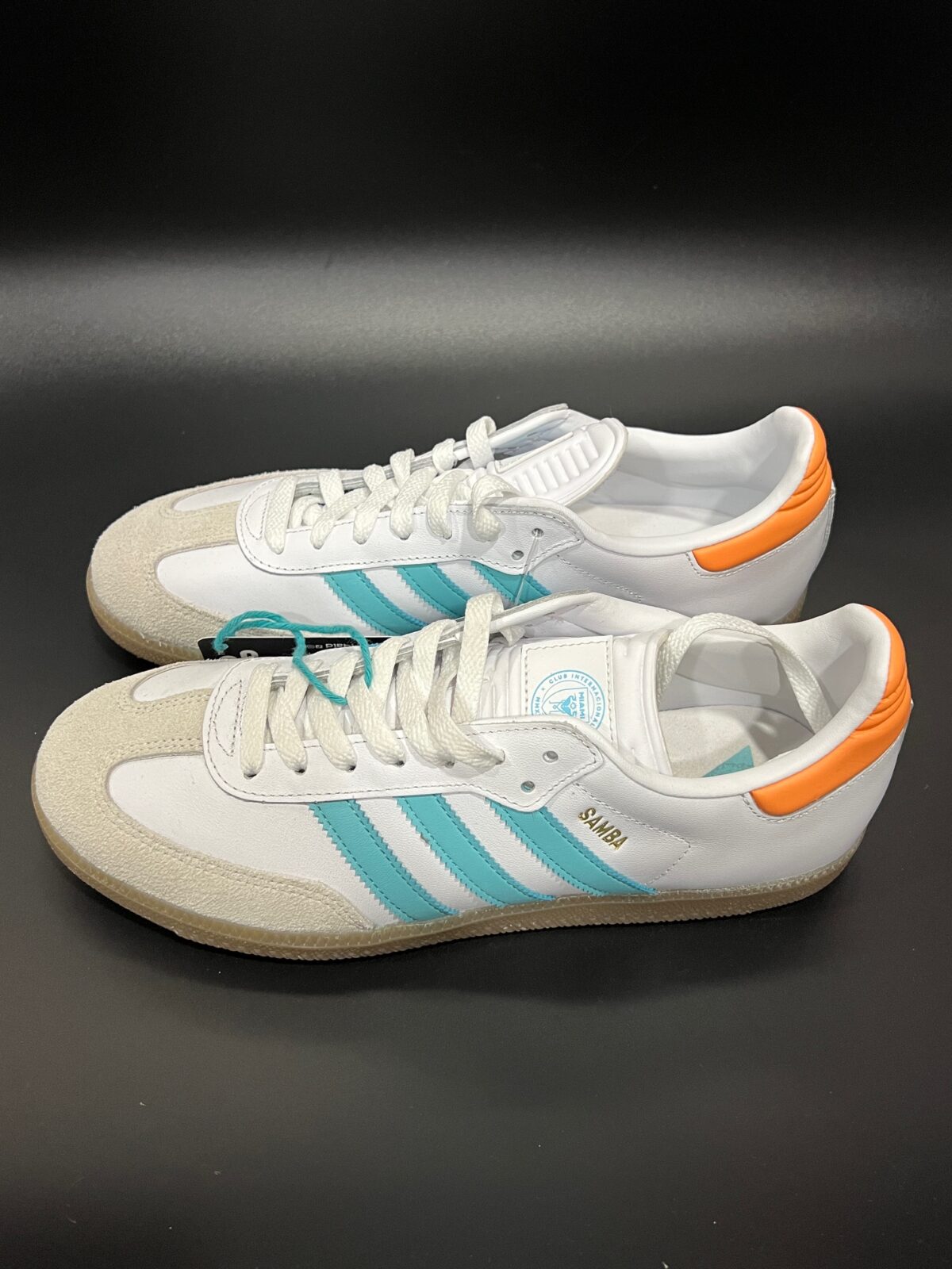 IMG_3420 Sneakersy Adidas Samba x Inter Miami IH8160 - obrazek 5