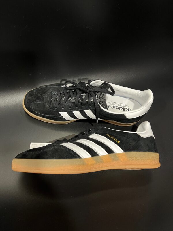 Sneakersy Adidas Gazelle czarne H06259