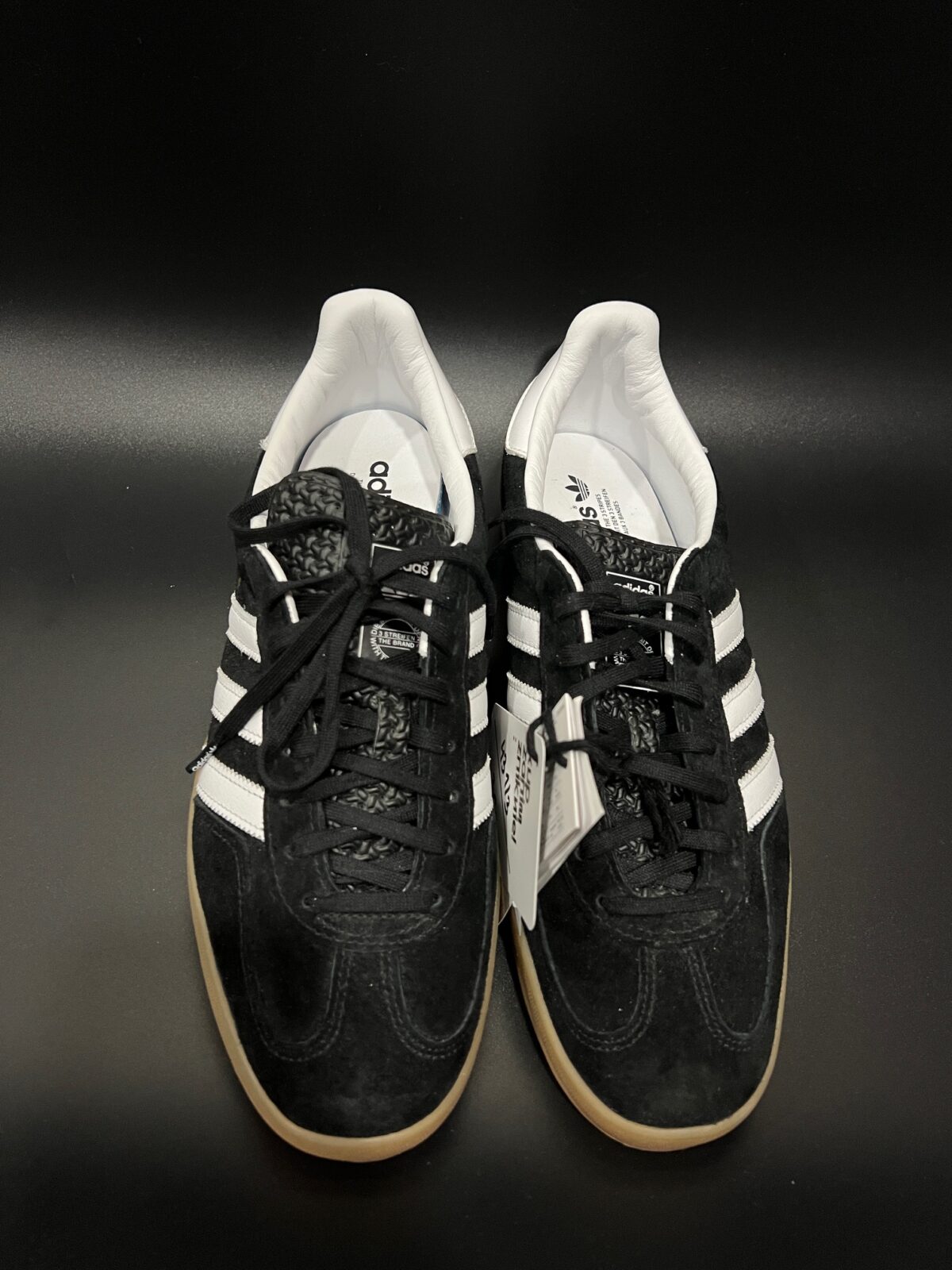 IMG_3438 (1) Sneakersy Adidas Gazelle czarne H06259 - obrazek 4