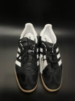 Sneakersy Adidas Gazelle czarne H06259 - obrazek 4