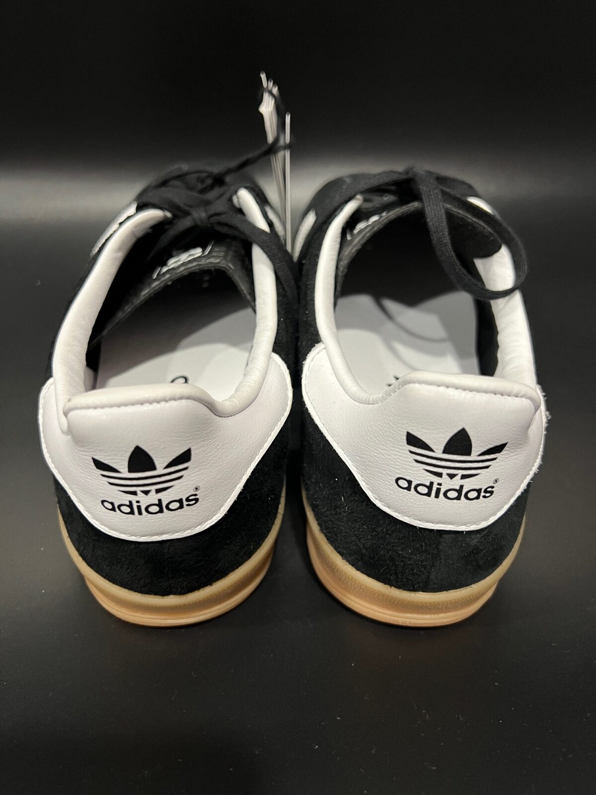 IMG_3439 Sneakersy Adidas Gazelle czarne H06259 - obrazek 3