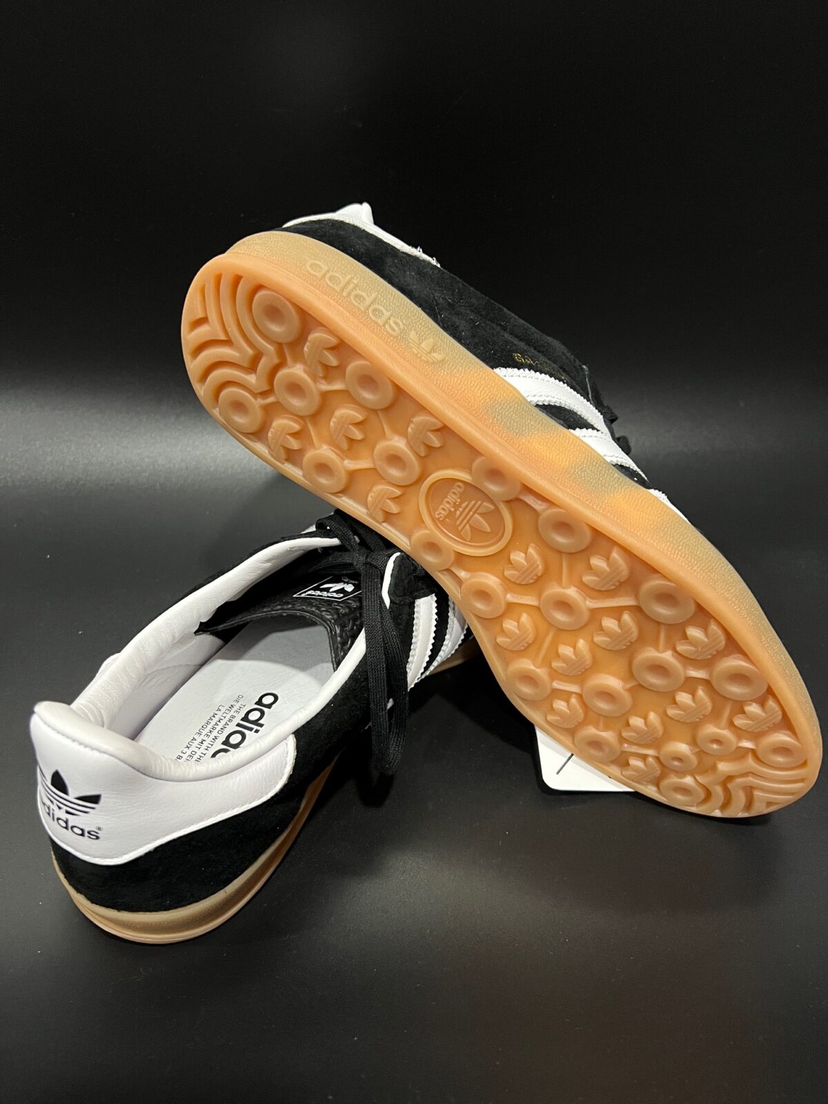 IMG_3440 (1) Sneakersy Adidas Gazelle czarne H06259 - obrazek 2