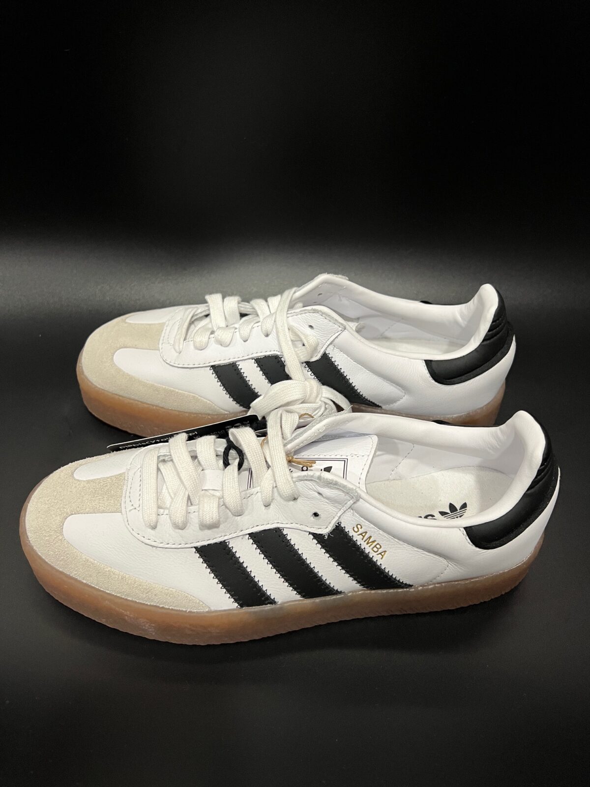 IMG_3441 Sneakersy damskie Adidas Samba Sambae W JI1349 - obrazek 5