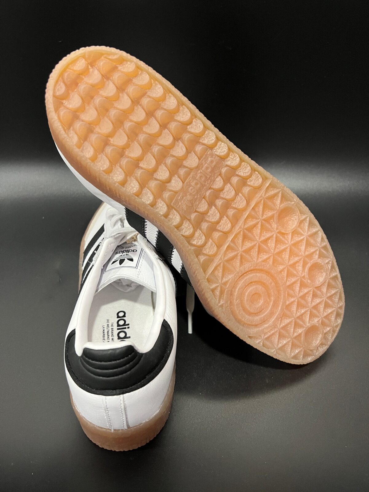 IMG_3445 Sneakersy damskie Adidas Samba Sambae W JI1349 - obrazek 2