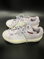 Sneakersy damskie Adidas Stan Smith Bonega X liliowe HQ6044 - obrazek 5