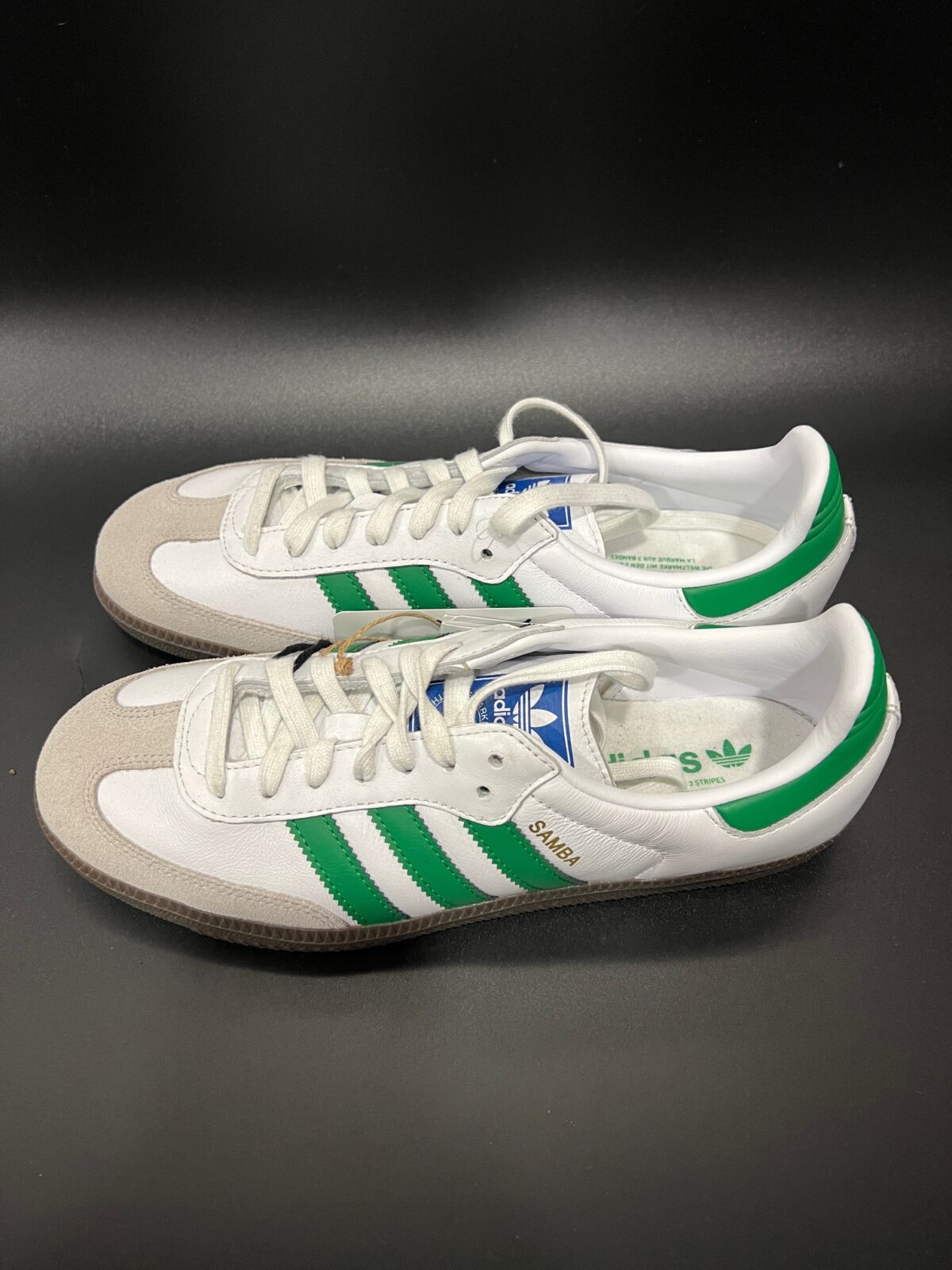 IMG_3468 (1) Sneakersy Adidas Samba OG białe skórzane 42 - obrazek 5