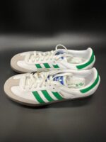 Sneakersy Adidas Samba OG białe skórzane 42 - obrazek 5