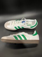 Sneakersy Adidas Samba OG białe skórzane 42