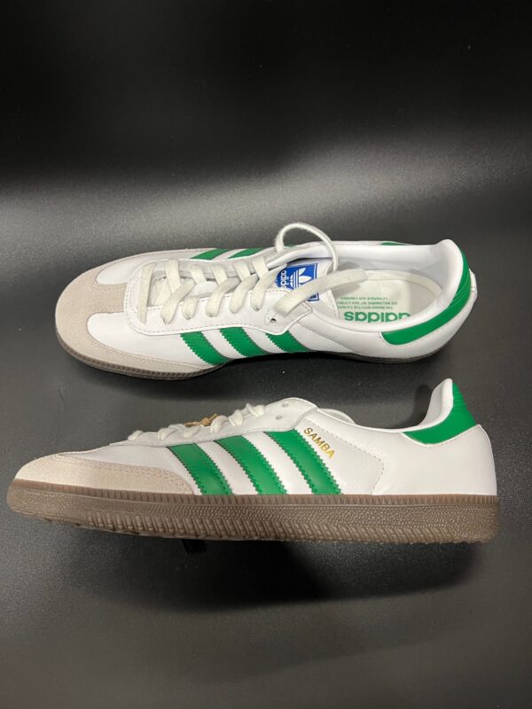 Sneakersy Adidas Samba OG białe skórzane 42