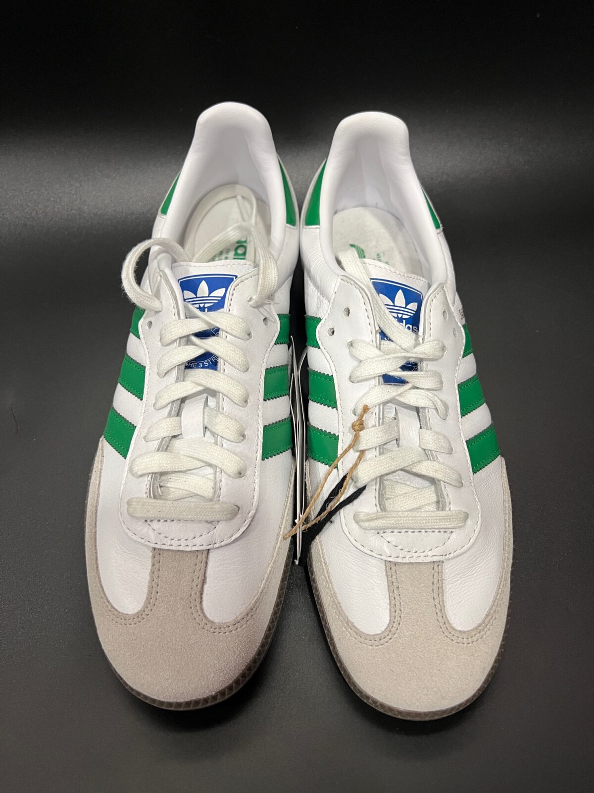 IMG_3471 Sneakersy Adidas Samba OG białe skórzane 42 - obrazek 4