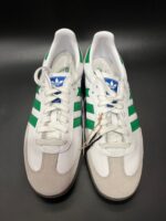 Sneakersy Adidas Samba OG białe skórzane 42 - obrazek 4