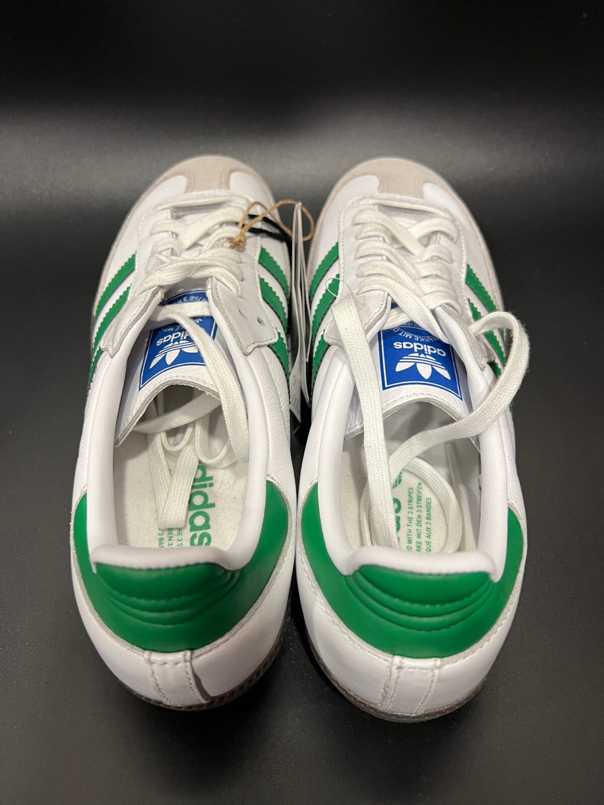 IMG_3472 Sneakersy Adidas Samba OG białe skórzane 42 - obrazek 3