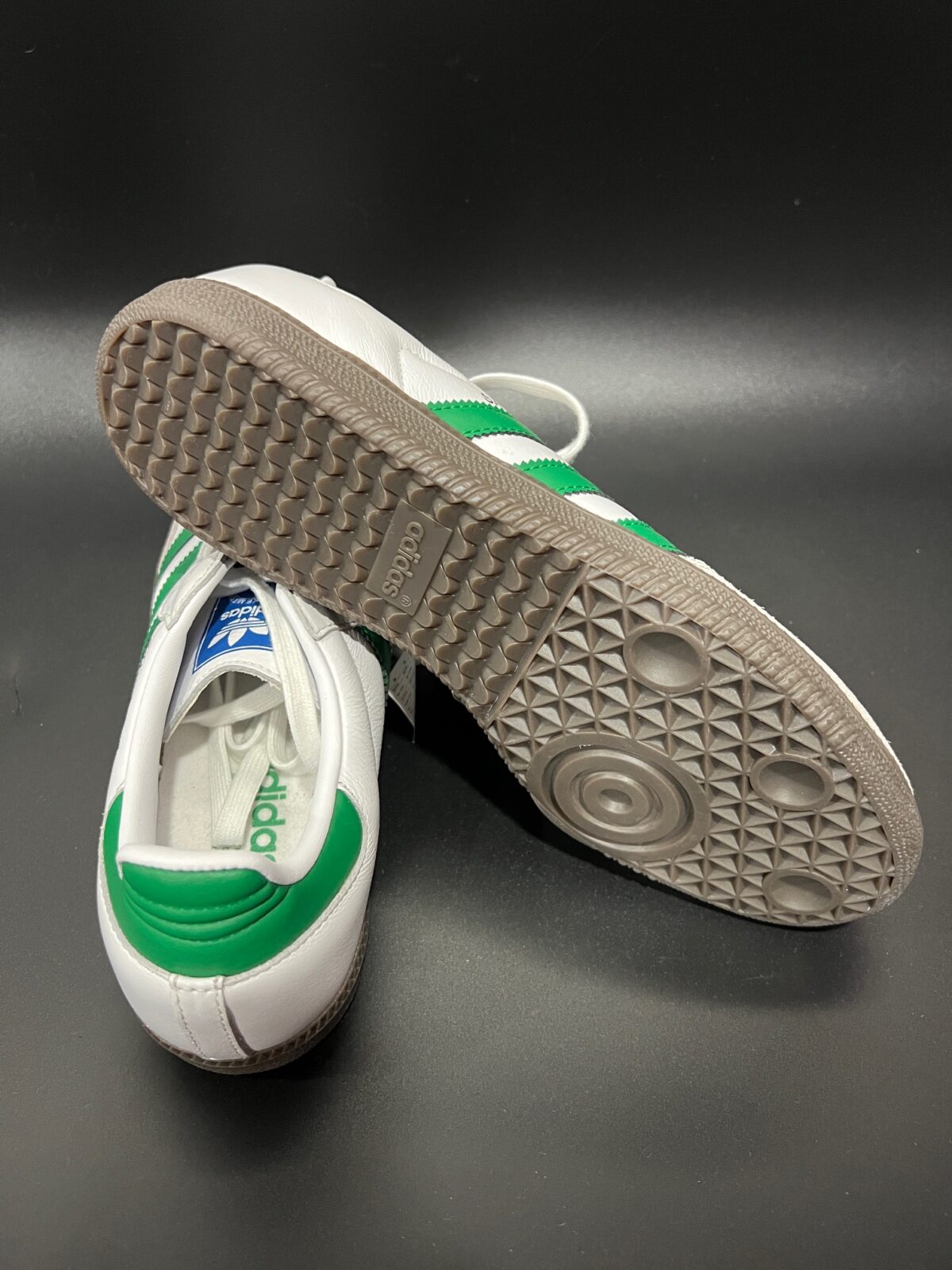 IMG_3473 Sneakersy Adidas Samba OG białe skórzane 42 - obrazek 2